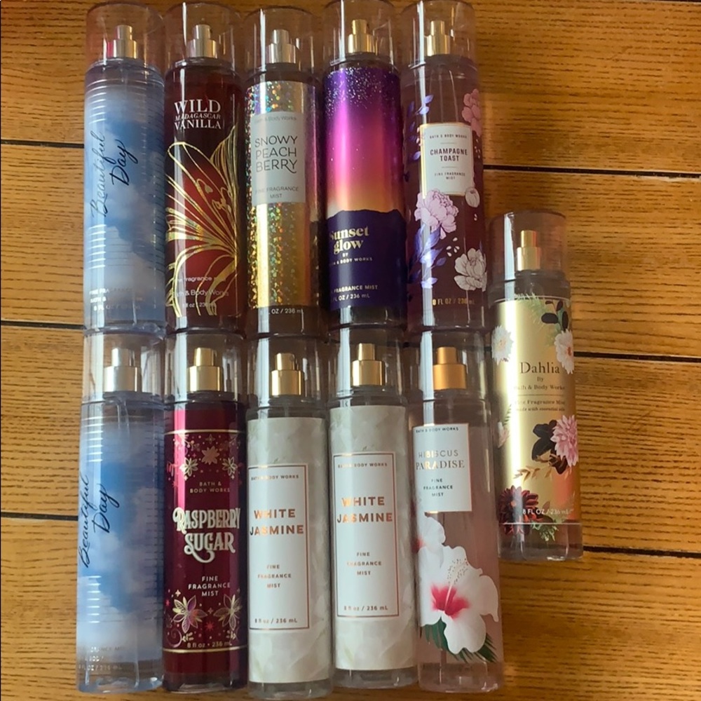 BBW Frag Mist Choose One, Two or More & Save
